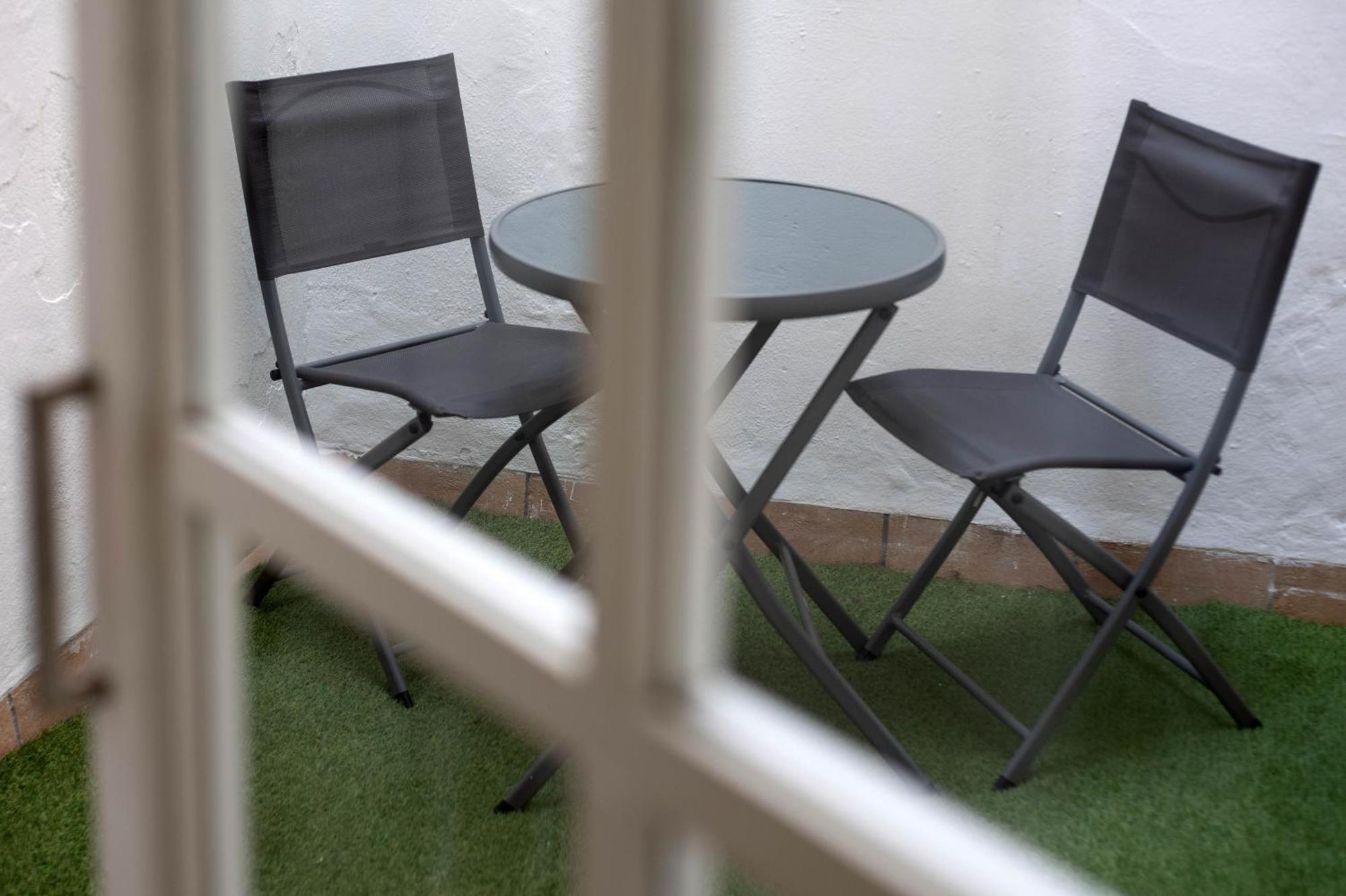 Vidrio Urban Apartment Seville Exterior photo